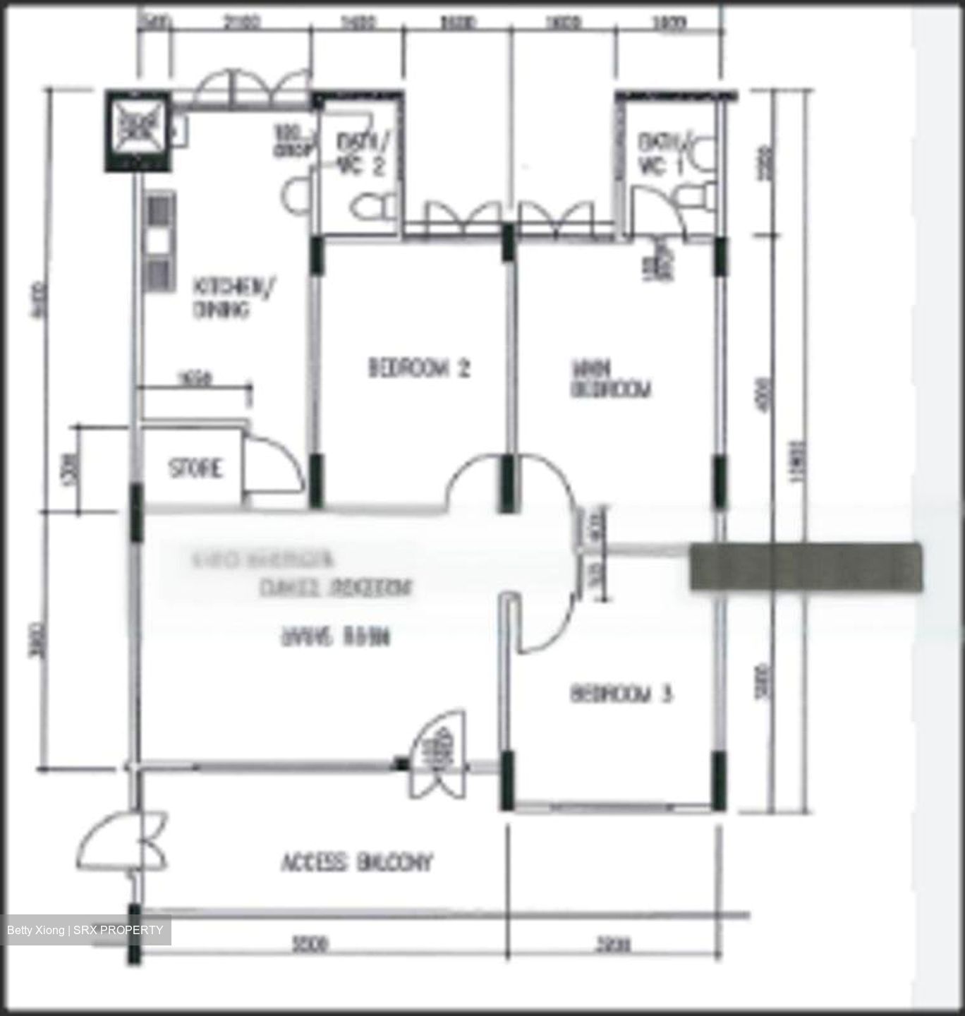 Blk 585 Pasir Ris Street 53 (Pasir Ris), HDB Executive #486006331